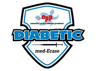 EPP ESSENTIAL PREPAREDNESS PRODUCTS DIABETIC MED-ECASE