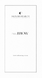 SKIN RESEARCH LABORATORIES NEUBROW - BROW ENHANCING SERUM