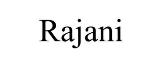 RAJANI