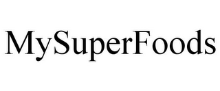 MYSUPERFOODS