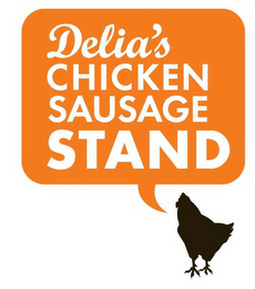 DELIA'S CHICKEN SAUSAGE STAND