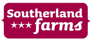 SOUTHERLAND FARMS