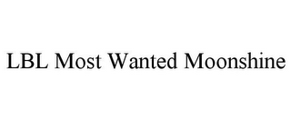 LBL MOST WANTED MOONSHINE