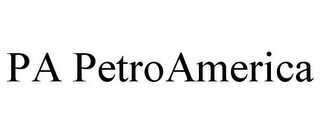 PA PETROAMERICA
