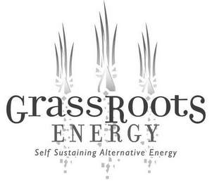 GRASSROOTS ENERGY SELF SUSTAINING ALTERNATIVE ENERGY