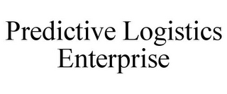 PREDICTIVE LOGISTICS ENTERPRISE