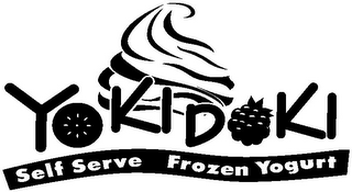 YOKIDOKI SELF SERVE FROZEN YOGURT