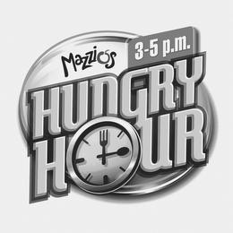 MAZZIO'S HUNGRY HOUR 3-5 P.M.