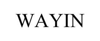 WAYIN