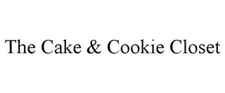 THE CAKE & COOKIE CLOSET