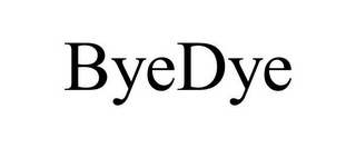 BYEDYE