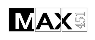 MAX 451