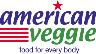 AMERICAN VEGGIE FOOD FOR EVERY BODY