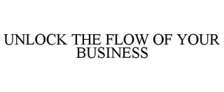 UNLOCK THE FLOW OF YOUR BUSINESS