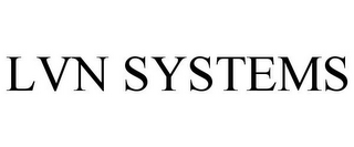 LVN SYSTEMS