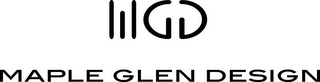 MGD MAPLE GLEN DESIGN