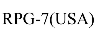RPG-7(USA)