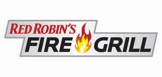 RED ROBIN'S FIRE GRILL