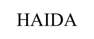 HAIDA