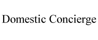 DOMESTIC CONCIERGE