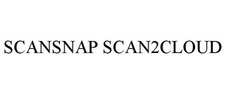 SCANSNAP SCAN2CLOUD