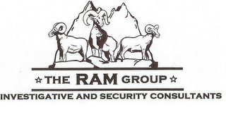 THE RAM GROUP INVESTIGATIVE AND SECURITY CONSULTANTS