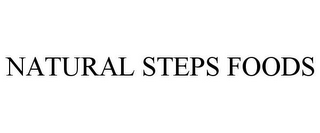 NATURAL STEPS FOODS