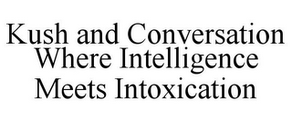 KUSH AND CONVERSATION WHERE INTELLIGENCE MEETS INTOXICATION