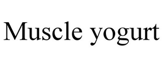 MUSCLE YOGURT