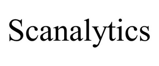 SCANALYTICS