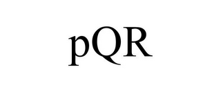 PQR