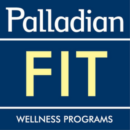 PALLADIAN FIT WELLNESS PROGRAMS