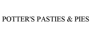 POTTER'S PASTIES & PIES