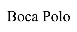 BOCA POLO