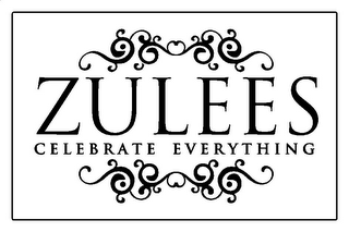 ZULEES CELEBRATE EVERYTHING