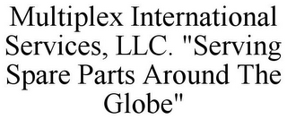 MULTIPLEX INTERNATIONAL SERVICES, LLC. "SERVING SPARE PARTS AROUND THE GLOBE"