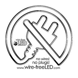 WIRE-FREE LED NO WIRES! NO PLUGS! WWW.WIRE-FREELED.COM