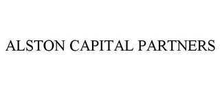 ALSTON CAPITAL PARTNERS