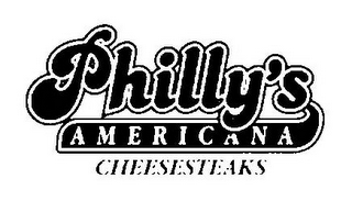 PHILLY'S AMERICANA CHEESESTEAKS