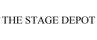 THE STAGE DEPOT