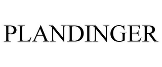 PLANDINGER