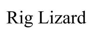 RIG LIZARD