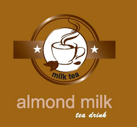 ALMOND MILK TEA DRINK MILK TEA