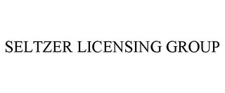 SELTZER LICENSING GROUP