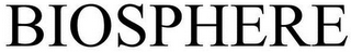 BIOSPHERE
