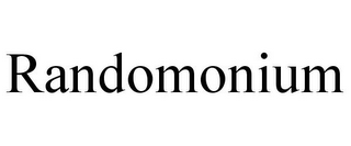 RANDOMONIUM