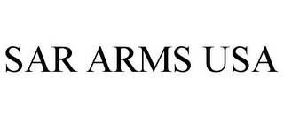 SAR ARMS USA