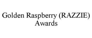 GOLDEN RASPBERRY (RAZZIE) AWARDS