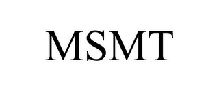 MSMT