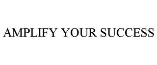 AMPLIFY YOUR SUCCESS